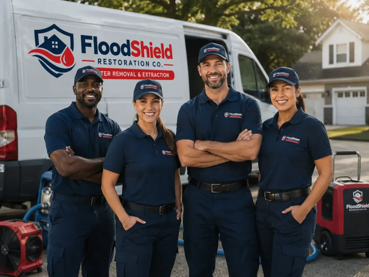 Flood Damage Restoration company in Daleville, MS